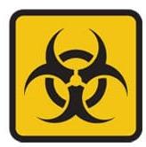 hazardous materials sign